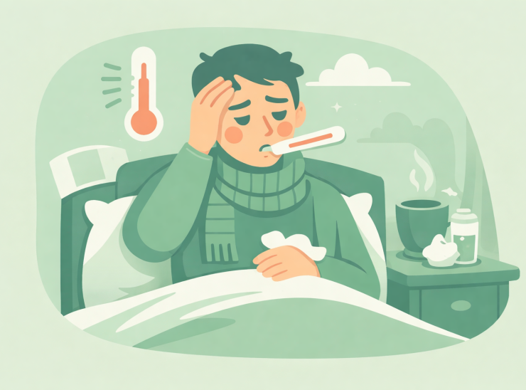 Gripas – ne „tik peršalimas“: ką svarbu žinoti?